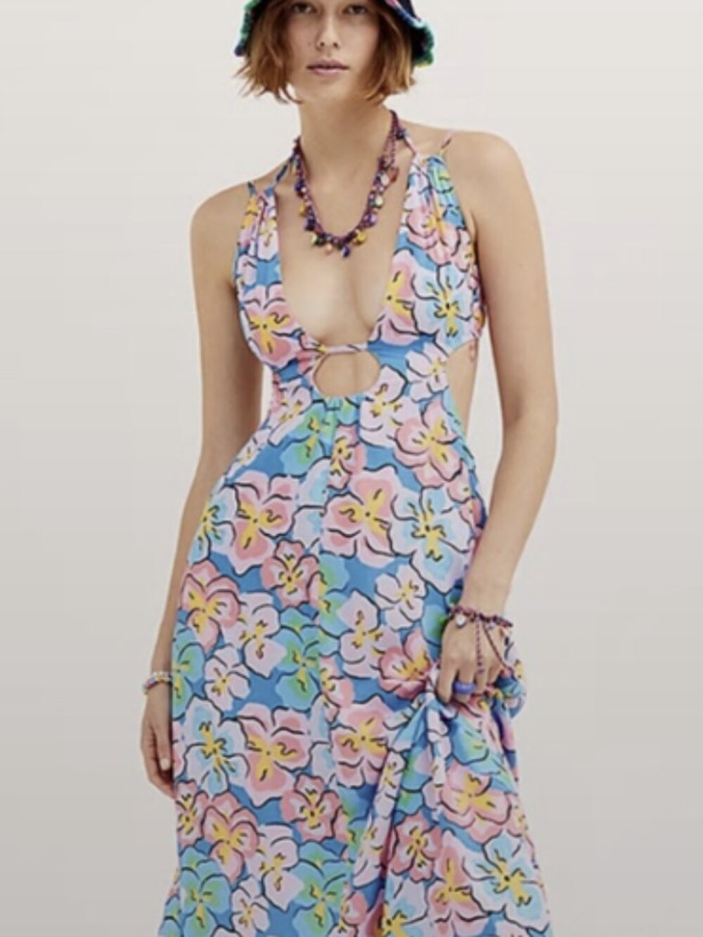 For Love and Lemons Yasmin Maxi Dress